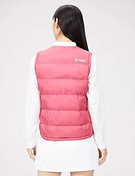 Amazon | [ヨネックス] ベスト 中綿ベスト レディース 98069